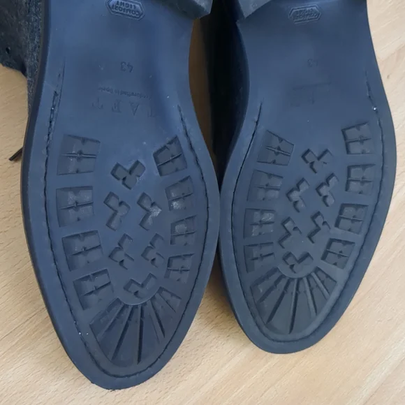 Taft The Jack in Grey/Oxblood Sz 10 US 43 EU - Picture 7 of 9